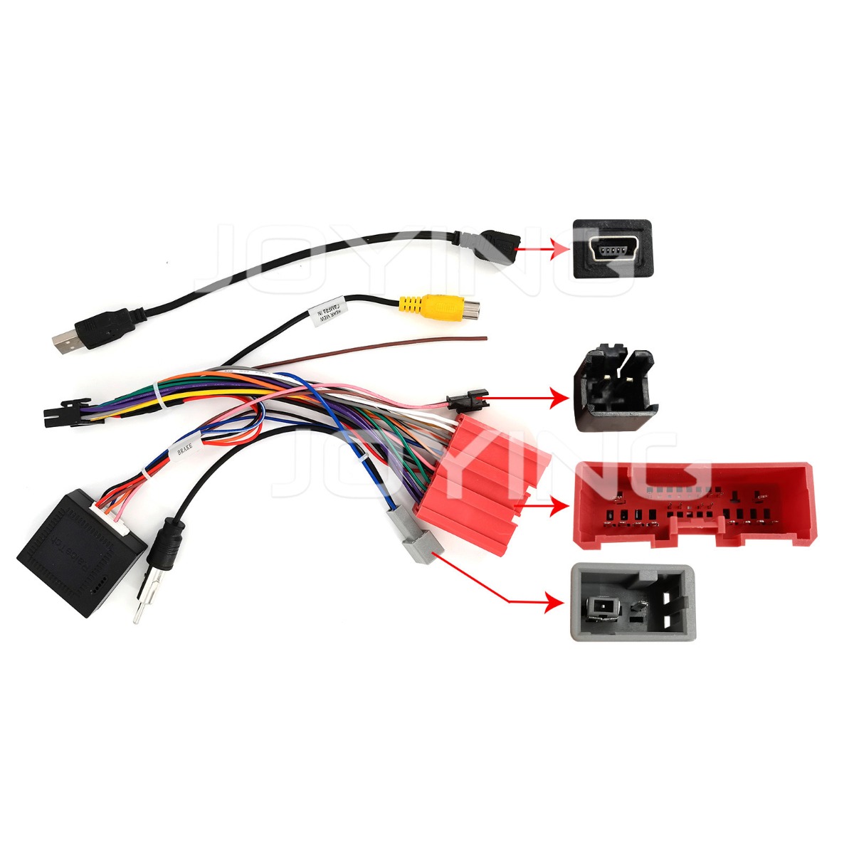 Mazda Harness - Head Unit Wiring Harness