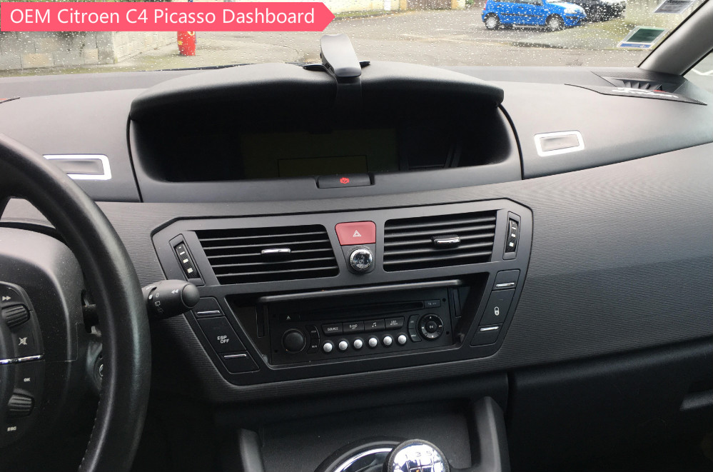 CHANGE and UPGRADE your Citroen stereo 