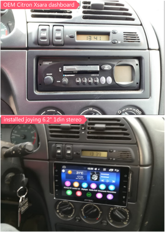 Stereo autoradio citroen Sets for All Types of Models 