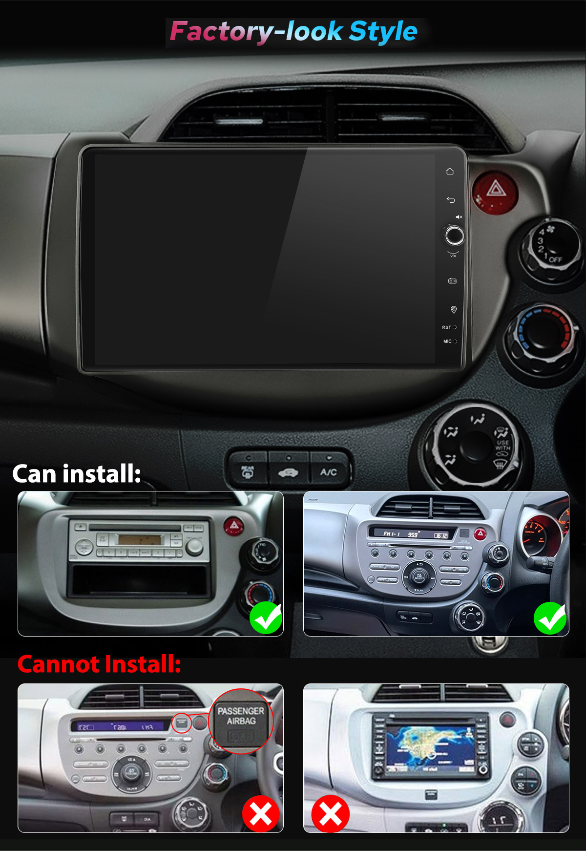 Android 13 Stereo Upgrade 10.1