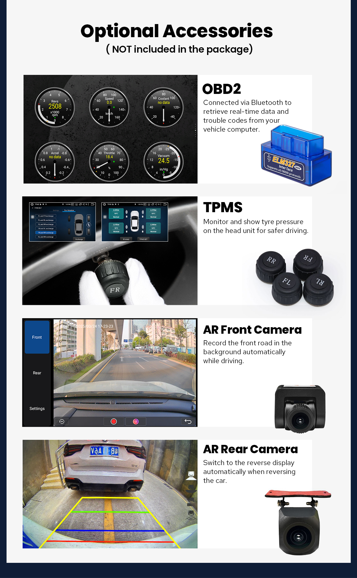 2-Din Universal 7 inch Car Radio Multimedia Video Player