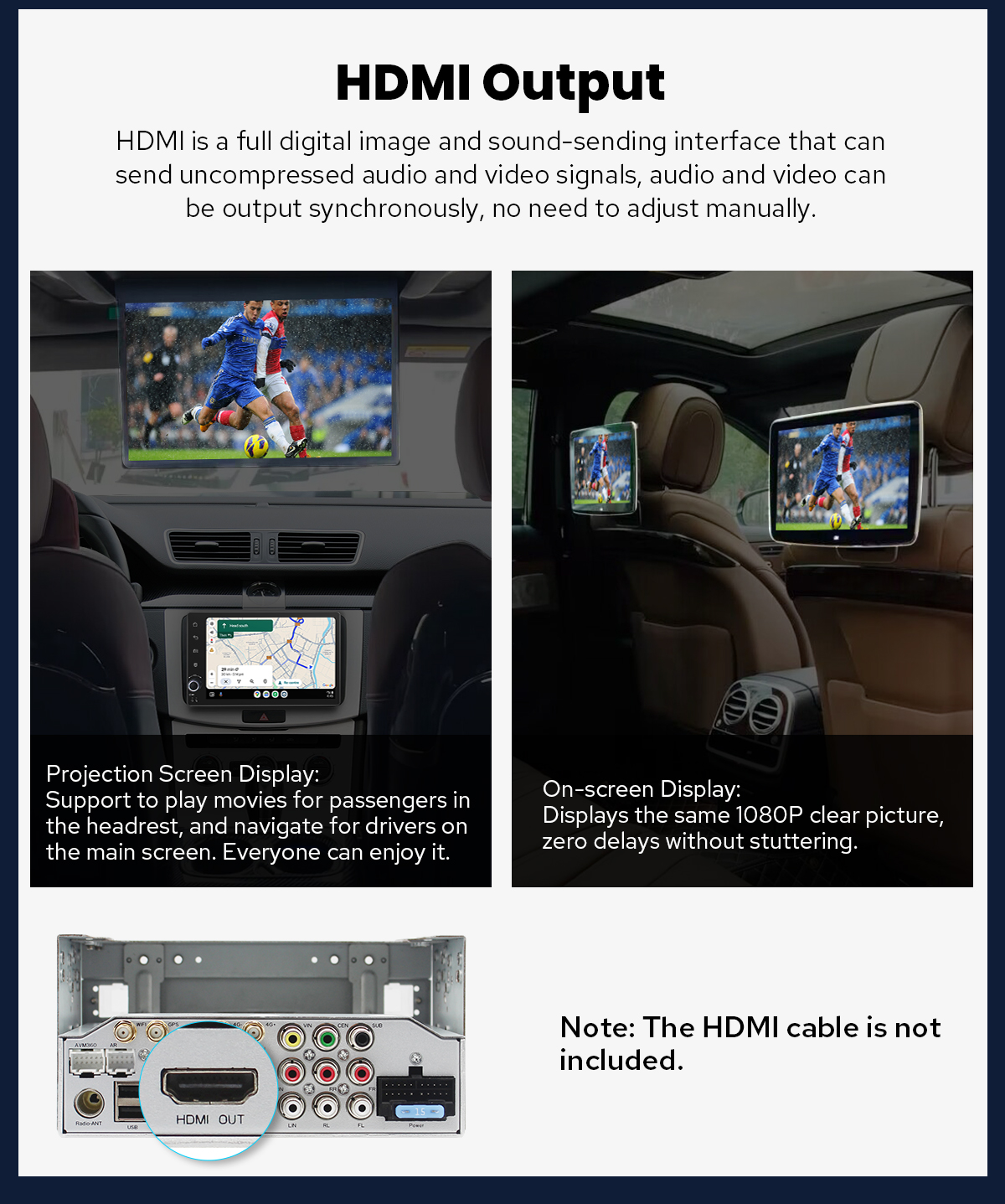 2-Din Universal 7 inch Car Radio Multimedia Video Player