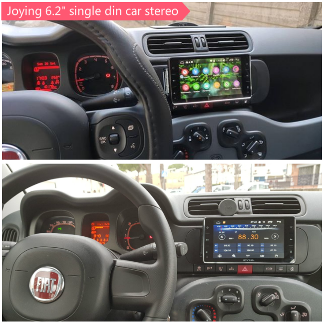 Stereo fiat panda navigation Sets for All Types of Models