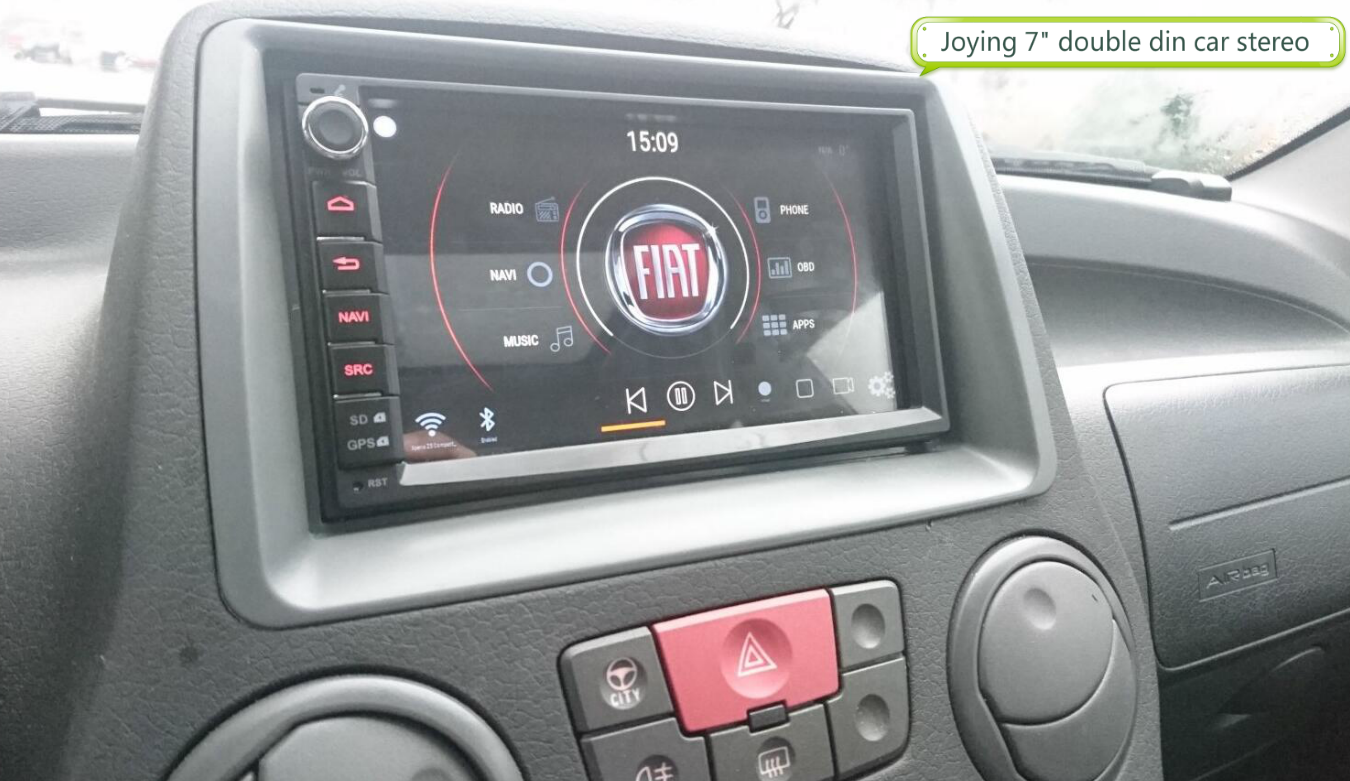 Stereo fiat panda navigation Sets for All Types of Models 
