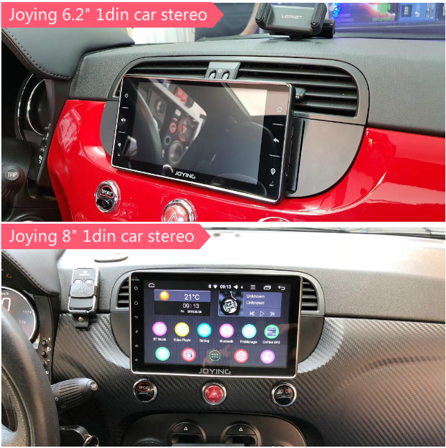 FOR Fiat 500 2007 2008 2009 2010- 2014 Car Player GPS Navigation