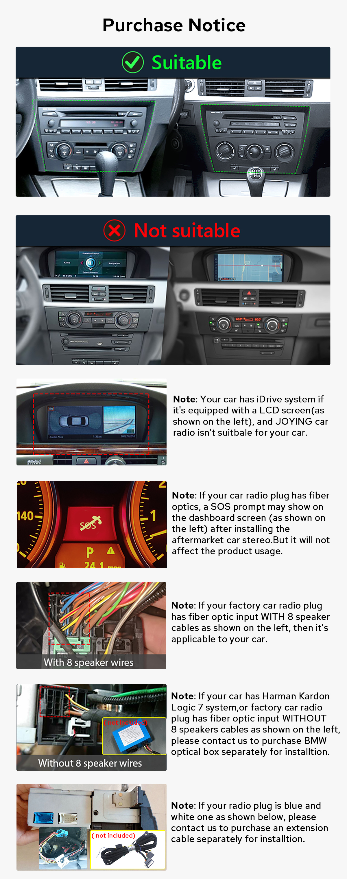 BMW E90 328i Android Stereo Upgrade 