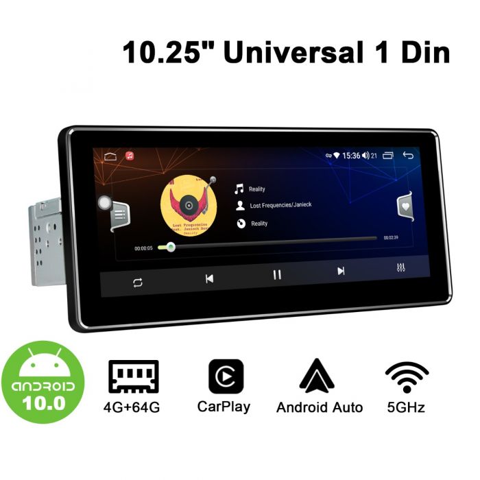 Single Din Head Unit Android 10 Radio - Joying