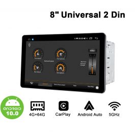 Joying 8 inch Double Din Radio HD 1280*800 Android Stereo