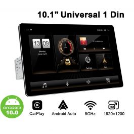 Joying Newest Android 10.0 Single Din Car Radio With HD