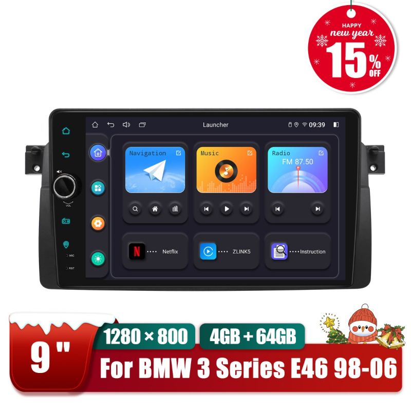 car radio for BMW E46