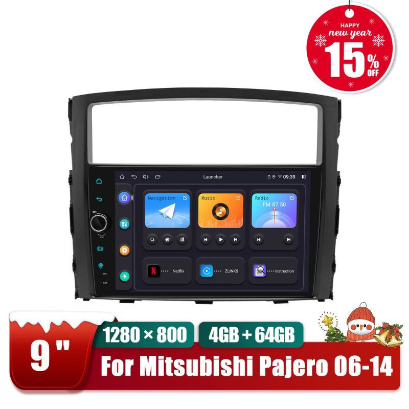 Mitsubishi Pajero auto radio