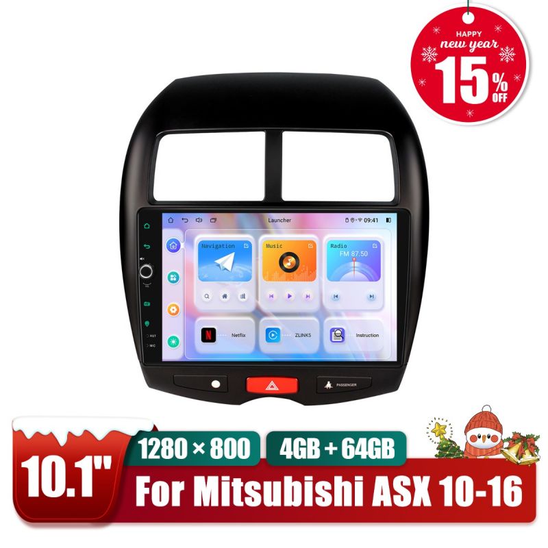 mitsubishi asx android car audio system
