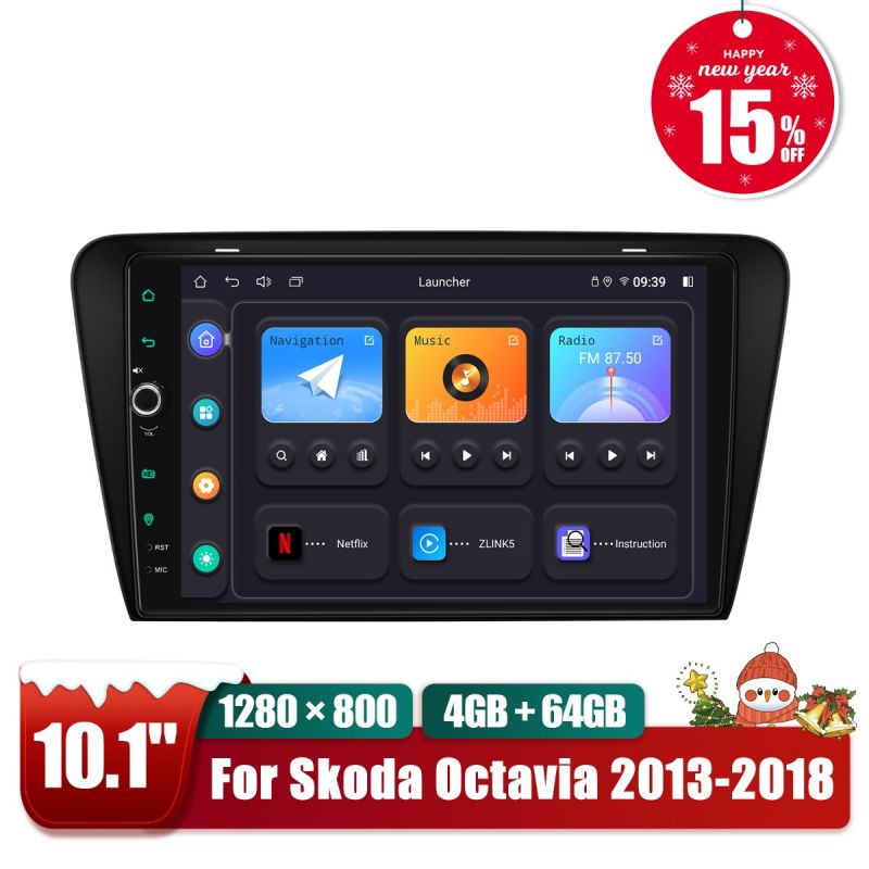 Skoda octavia car sound system