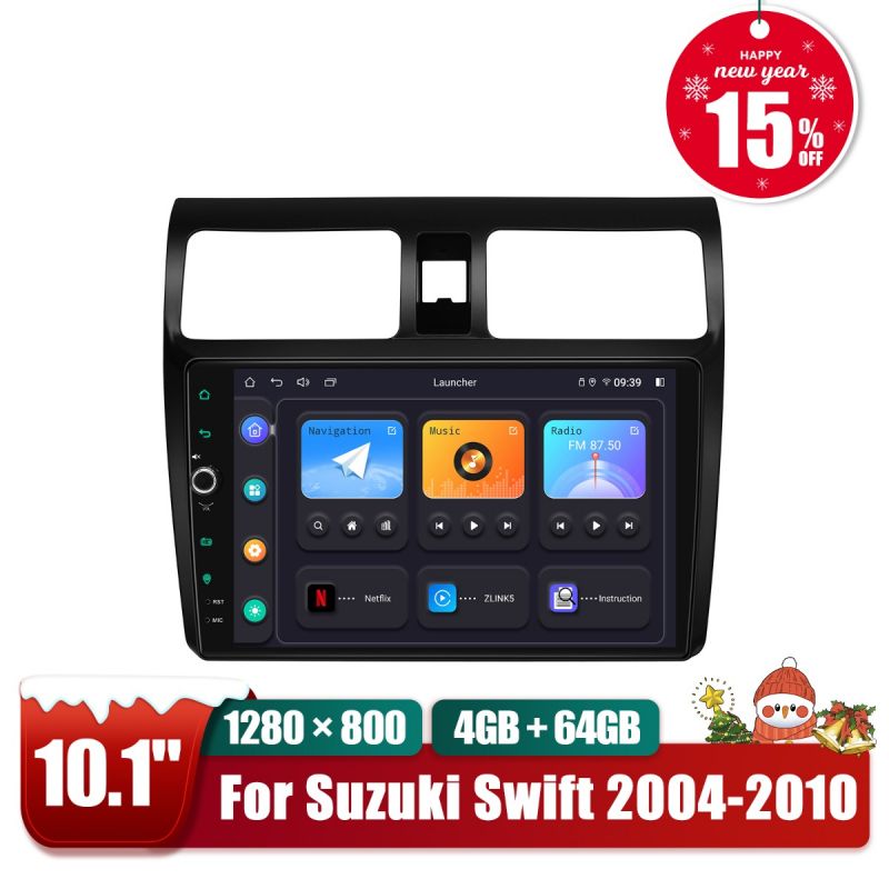 Suzuki Swift car gps navigation system