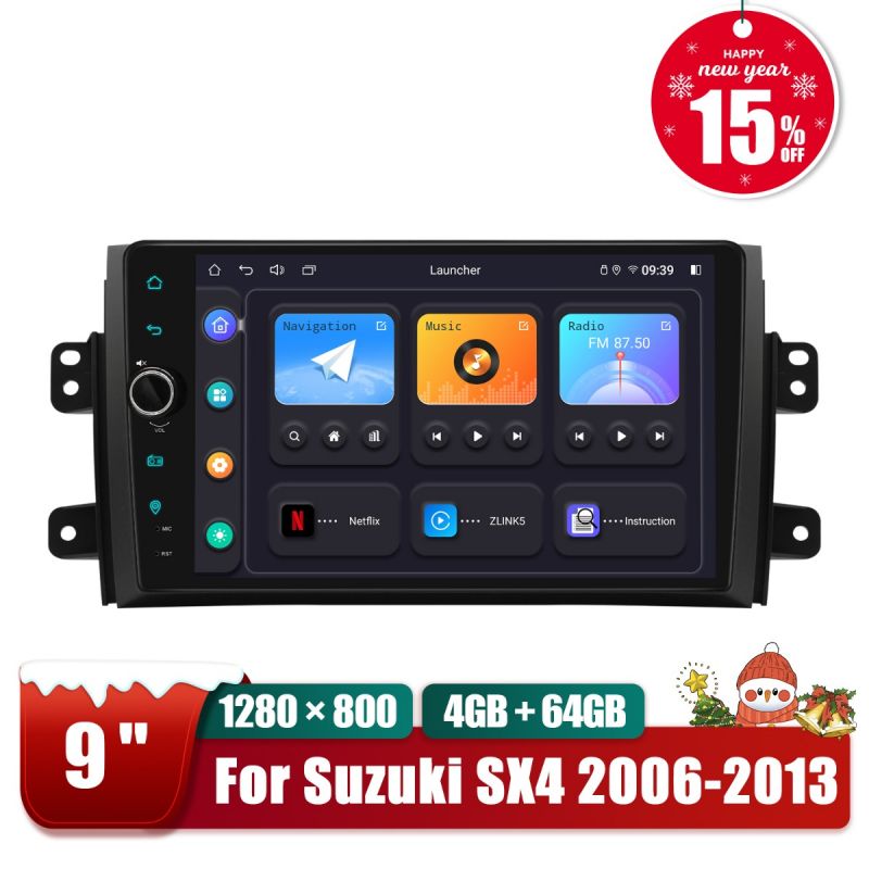 suzuki sx4 android media player