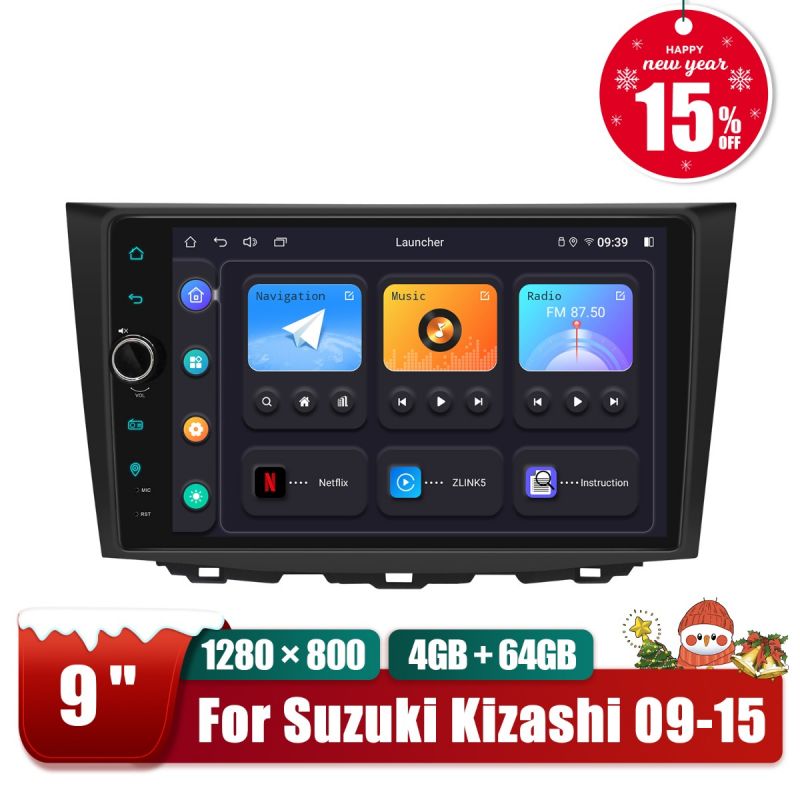 suzuki kizashi android 12 autoradio