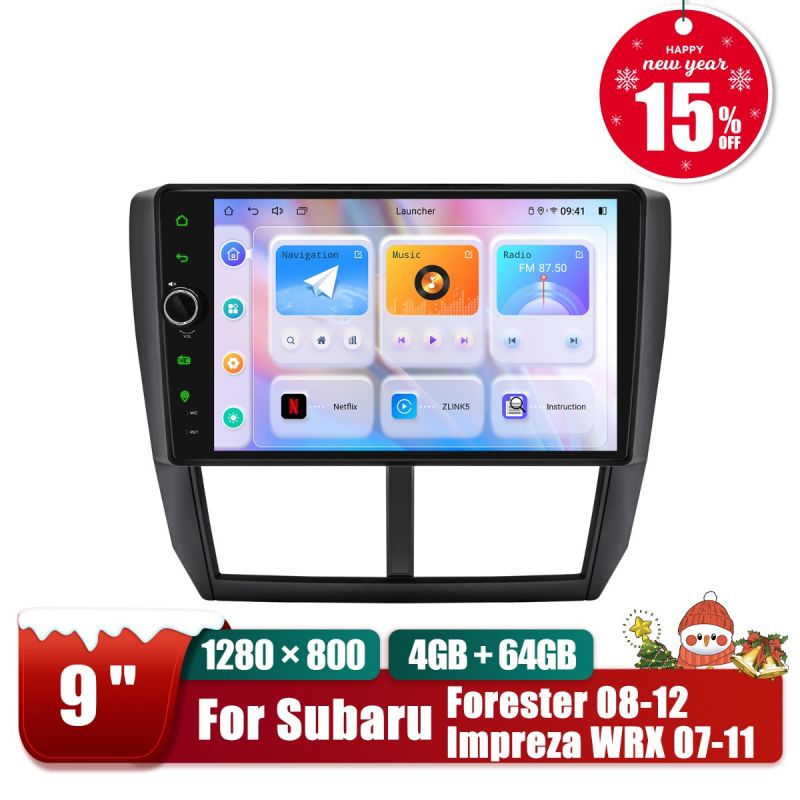 android 12 autoradio for subaru forester