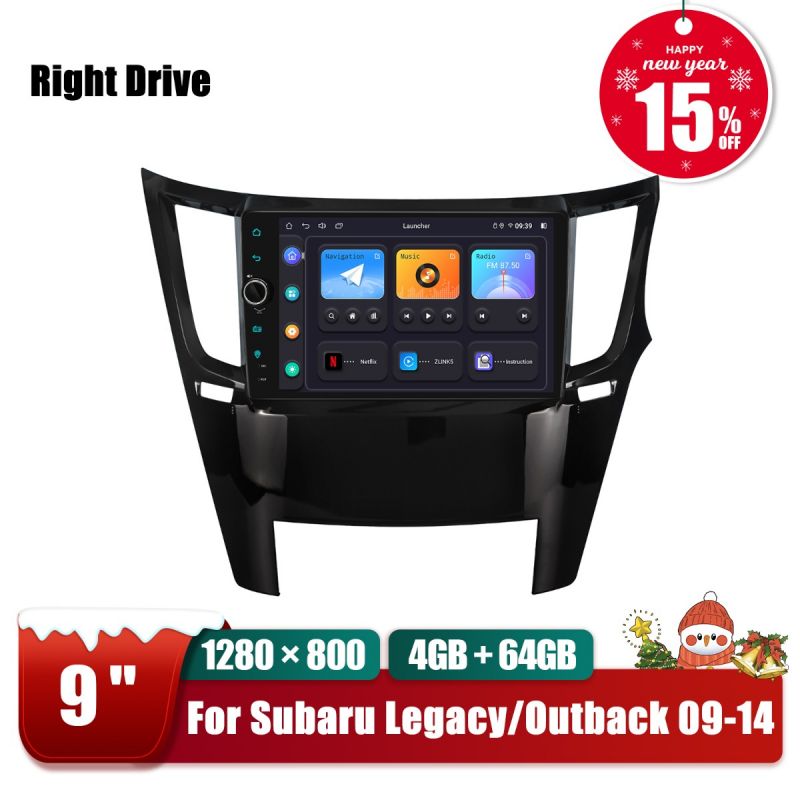 android 12 subaru outback car stereo