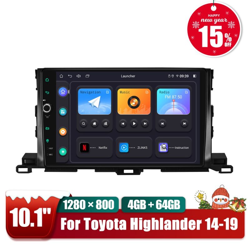 toyota highlander car sound system