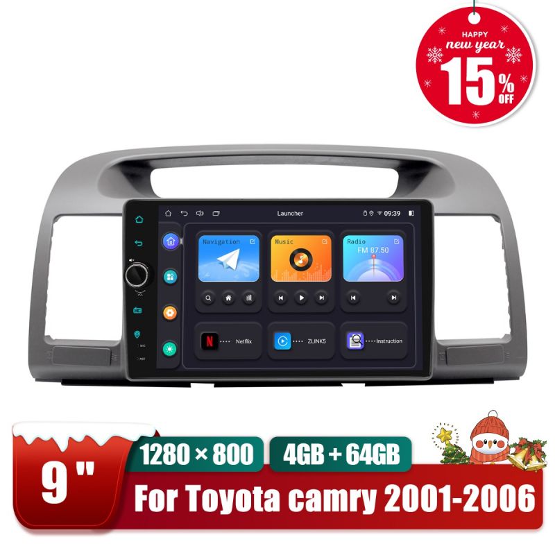 toyota camry android gps sat navi