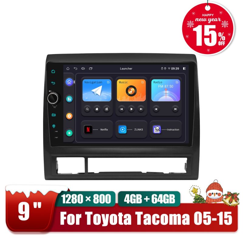 toyota tacoma android media player