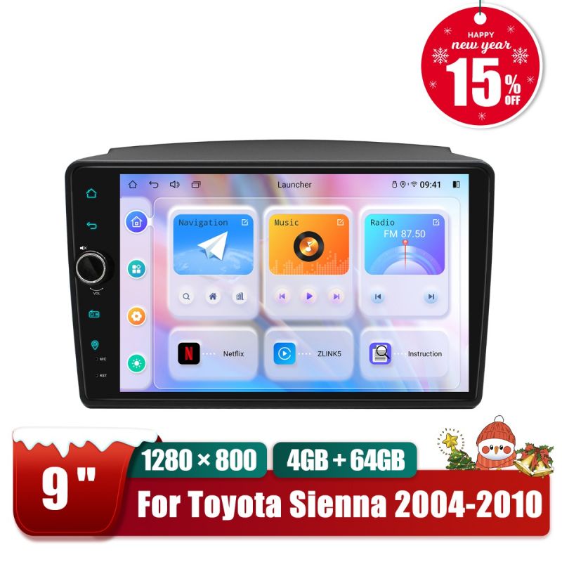 toyota sienna head unit