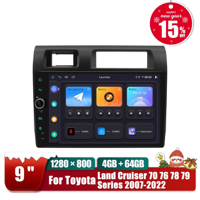 toyota land cruiser head unit