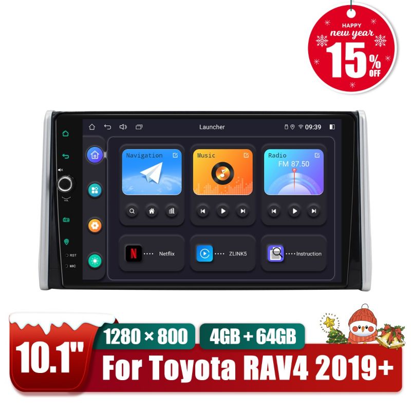 toyota rav4 car audio system