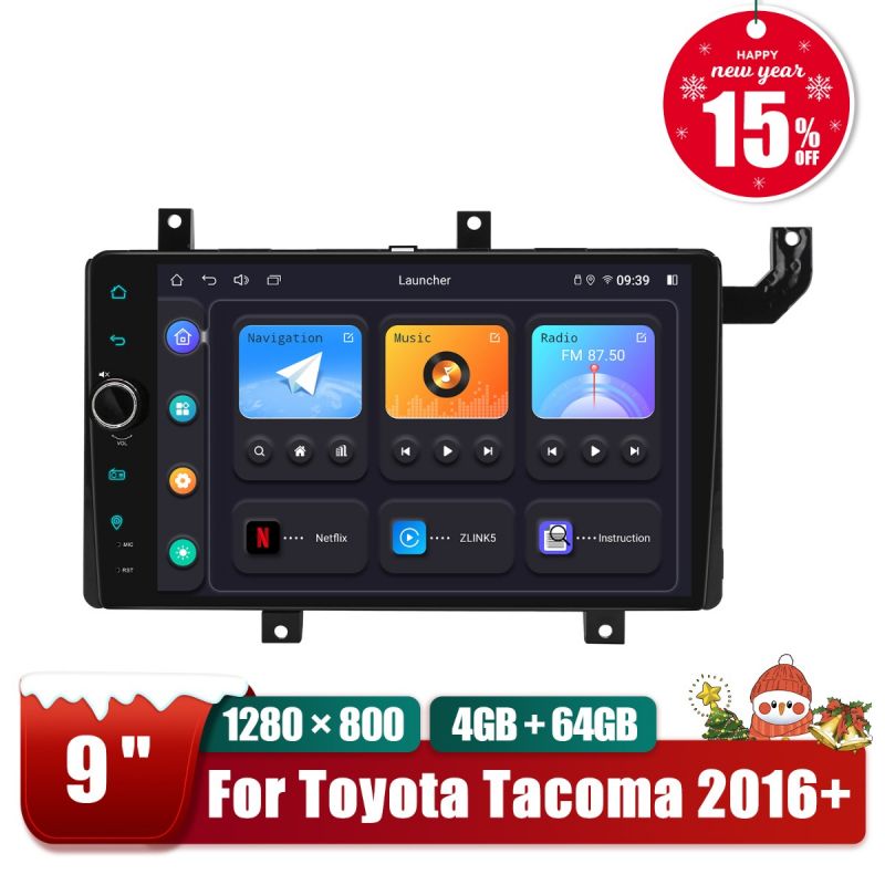 toyota tacoma head unit 