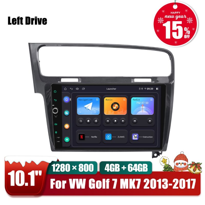 android car gps navigation system for golf 7