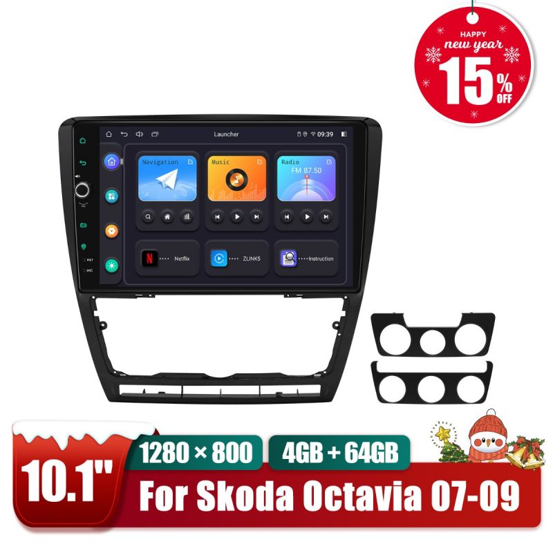 Skoda Octavia  car stereo