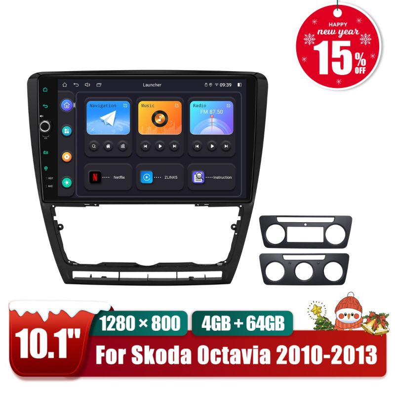 skoda car media player